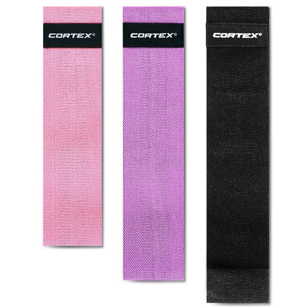 Cortex Fibrabands 3 Pack Micro Flat Resistance Bands 82Mm Other Equipment & Gear