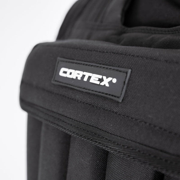 Cortex 20Kg Weight Vest With 1Kg Increments Black Weighted Vests