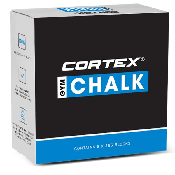 Cortex Weight Lifting Chalk 60G Gloves Straps & Hooks