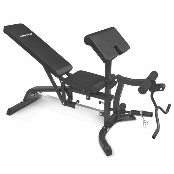 Cortex Bn 11 Fid Bench With Preacher Curl And Leg Curl/Extension Weights Benches