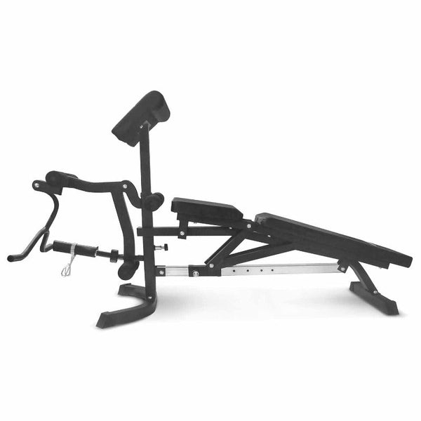 Cortex Bn 11 Fid Bench With Preacher Curl And Leg Curl/Extension Weights Benches
