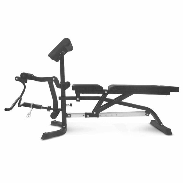 Cortex Bn 11 Fid Bench With Preacher Curl And Leg Curl/Extension Weights Benches