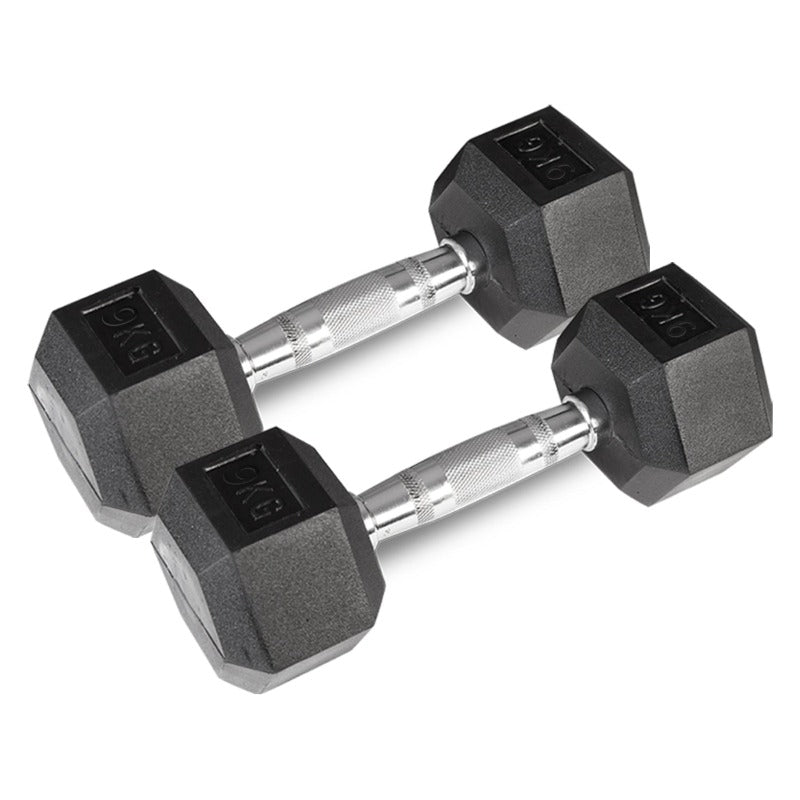 Cortex 9Kg Hex Dumbbell Pair Dumbbells