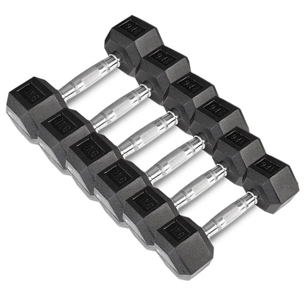 Cortex 1Kg To 3Kg Hex Dumbbell Set Dumbbells