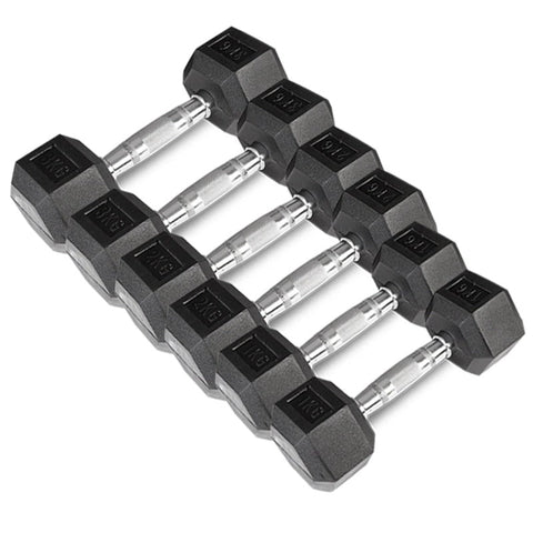 Cortex 1Kg To 3Kg Hex Dumbbell Set Dumbbells
