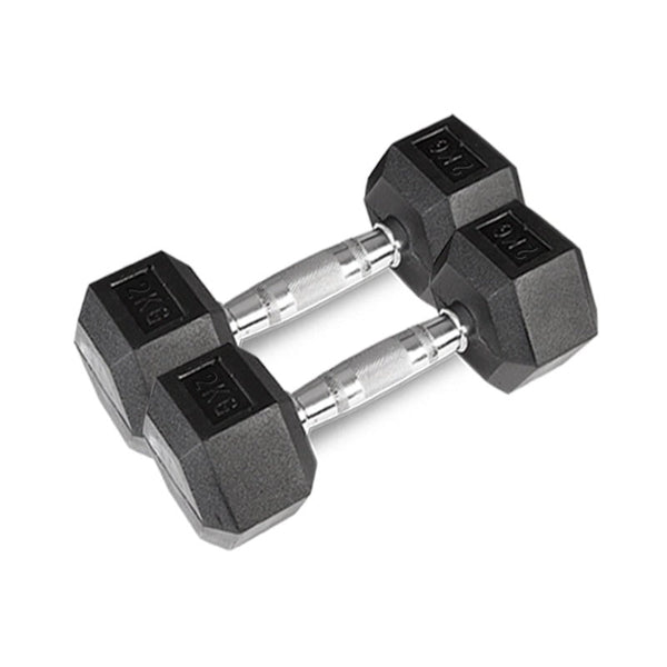 Cortex 1Kg To 3Kg Hex Dumbbell Set Dumbbells