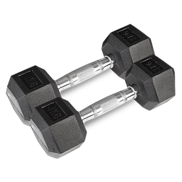 Cortex 1Kg To 3Kg Hex Dumbbell Set Dumbbells