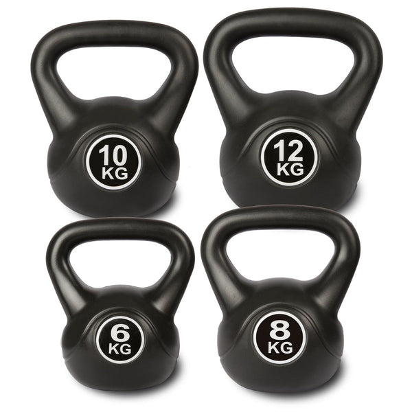 Cortex 6Kg To 12Kg Kettlebell Set Kettlebells
