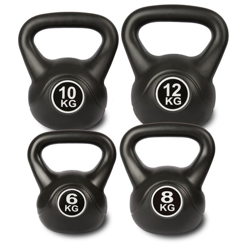 Cortex 6Kg To 12Kg Kettlebell Set Kettlebells
