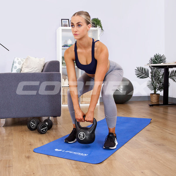 Cortex 6Kg To 12Kg Kettlebell Set Kettlebells