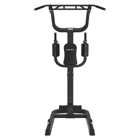 Cortex Pt-105 Commercial Chin Up Dip Knee Raise Power Tower