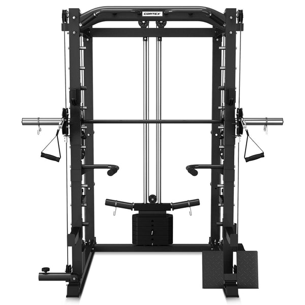 Cortex Sm 20 6 In 1 Power Rack With Smith & Cable Machine Home Gyms