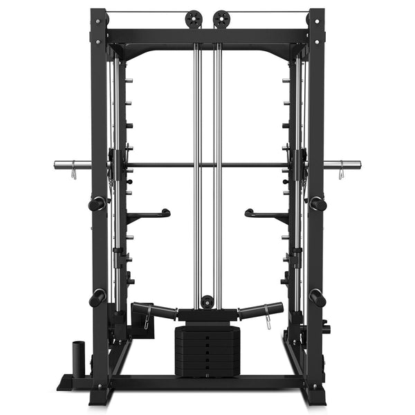 Cortex Sm 20 6 In 1 Power Rack With Smith & Cable Machine Home Gyms