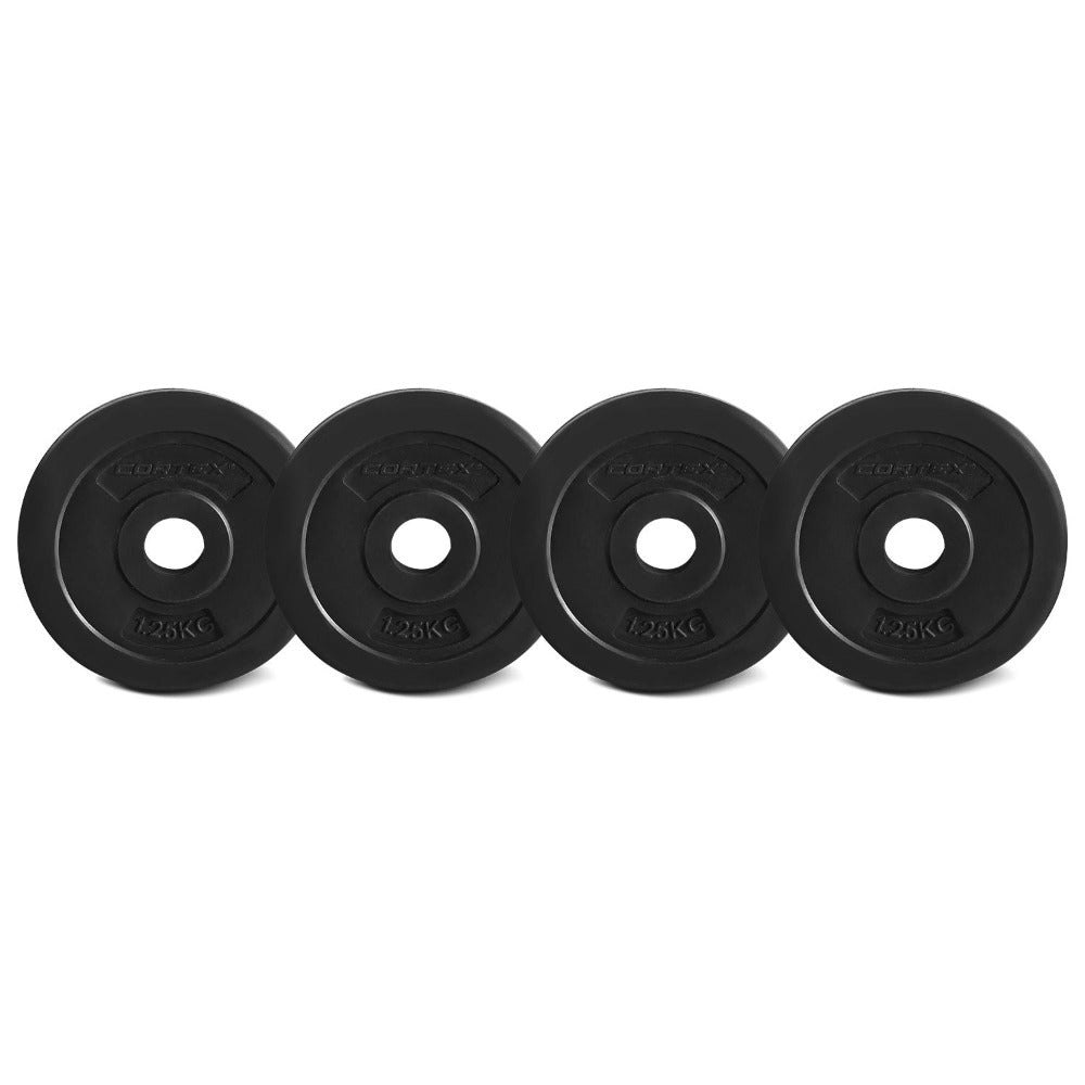 Cortex 1.25Kg Endurashell 25Mm (Set Of 4) Weight Plates