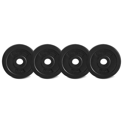 Cortex 1.25Kg Endurashell 25Mm (Set Of 4) Weight Plates
