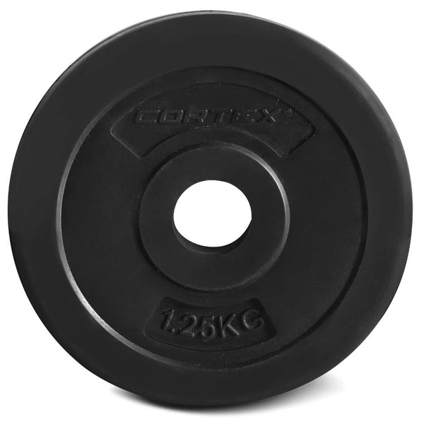 Cortex 1.25Kg Endurashell 25Mm (Set Of 4) Weight Plates