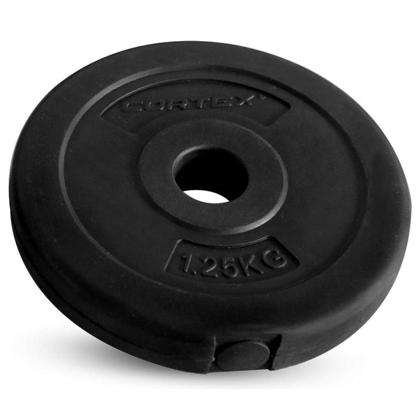 Cortex 1.25Kg Endurashell 25Mm (Set Of 4) Weight Plates