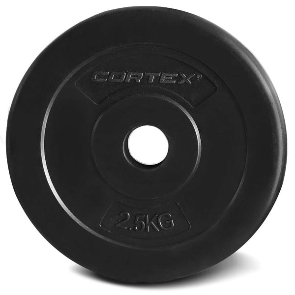 Cortex 2.5Kg Endurashell Weight Plates 25Mm (Set Of 4) Barbells & Attachments