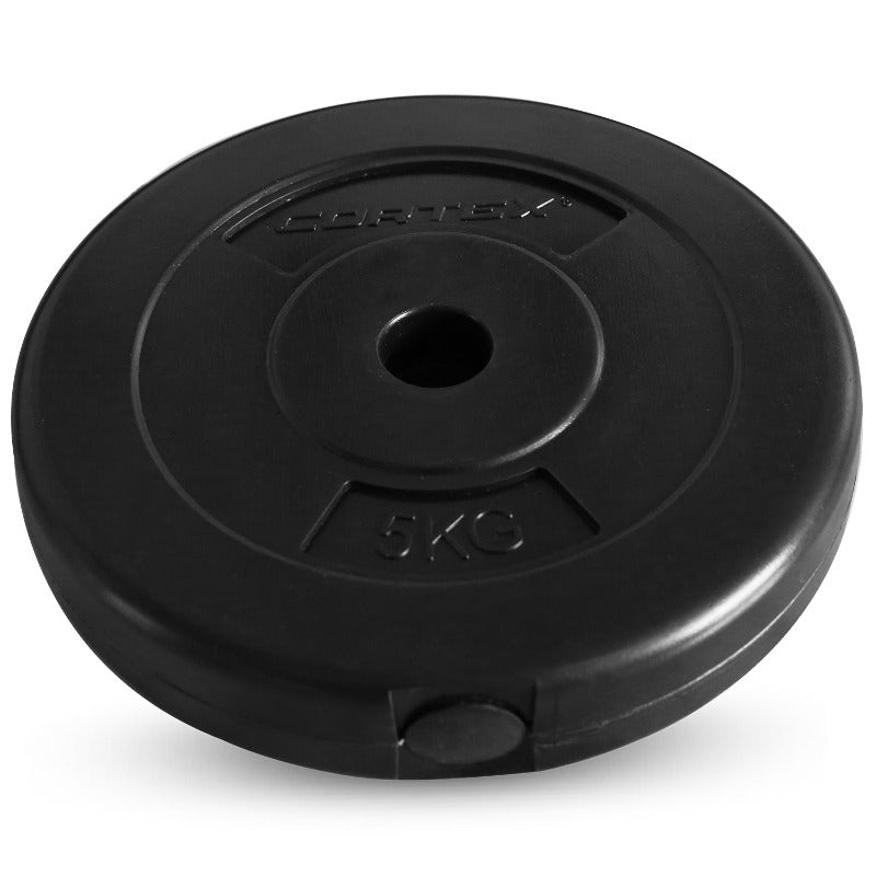 Cortex 5Kg Endurashell Weight Plates 25Mm Set Of 4 Barbells & Attachments