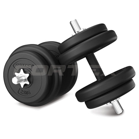 Cortex 40Kg Enduracast Dumbbell Weight Set Dumbbells