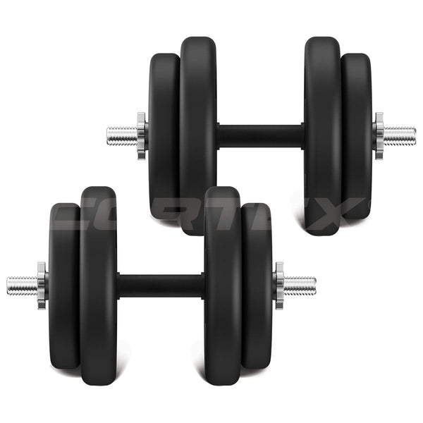 Cortex 40Kg Enduracast Dumbbell Weight Set Dumbbells