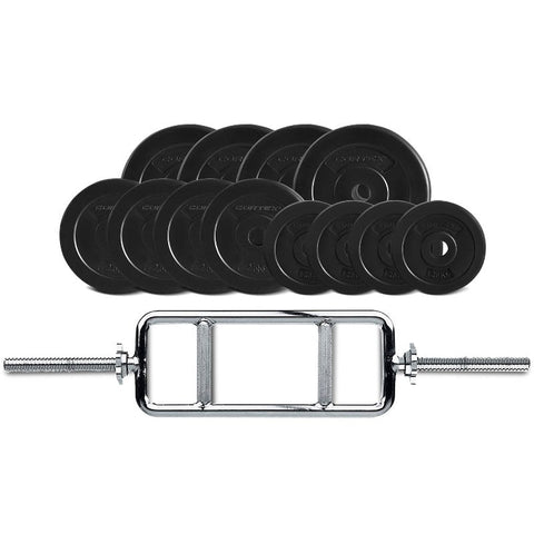 Cortex 40Kg Enduracast Tri Bar Weight Set Other Strength Training
