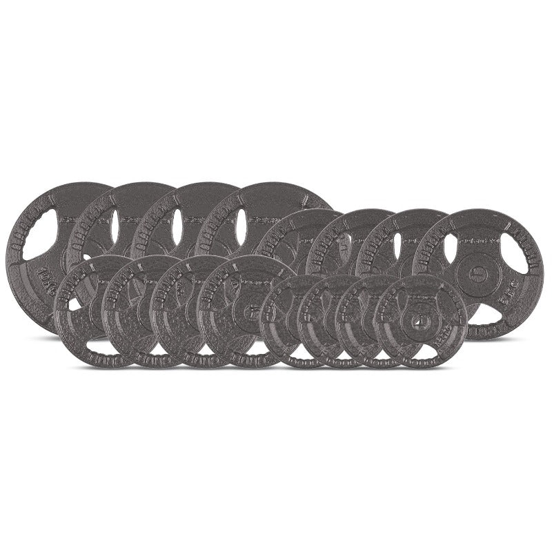 Cortex 75Kg Tri Grip 25Mm Weight Plate Set Home Gym Attachments