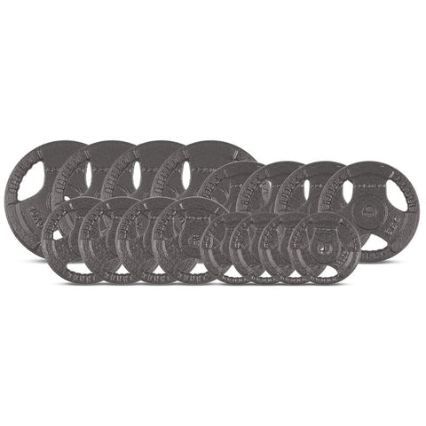 Cortex 75Kg Tri Grip 25Mm Weight Plate Set Home Gym Attachments