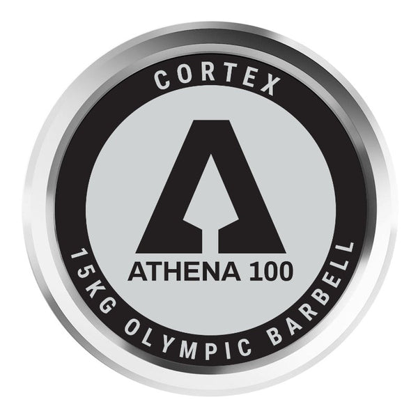 Cortex Athena100 200Cm 15Kg Womens' Olympic Barbell Barbells & Attachments
