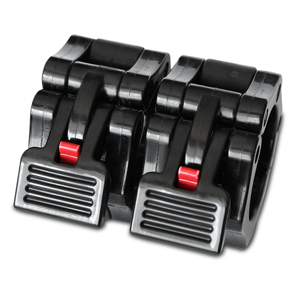 Cortex Spartan100 7Ft 20Kg Olympic Barbell (Black Oxide) With Lockjaw Collars Barbells & Attachments