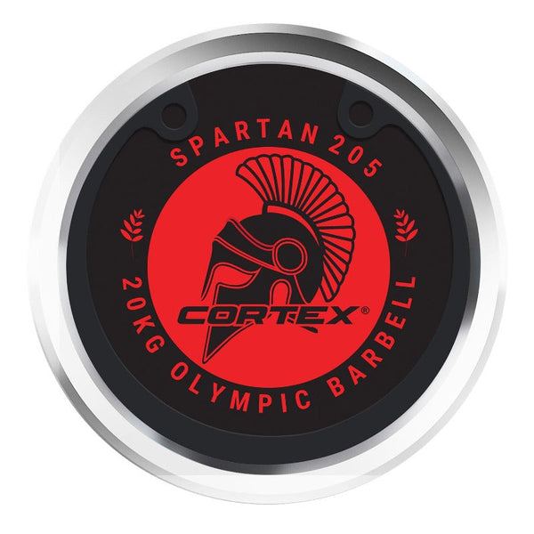 Cortex Spartan205 7Ft 20Kg Olympic Barbell (Hard Chrome)