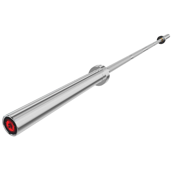 Cortex Spartan205 7Ft 20Kg Olympic Barbell (Hard Chrome) With Lockjaw Collars Barbells & Attachments