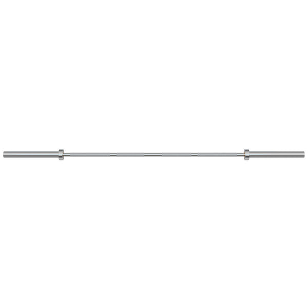 Cortex Spartan205 7Ft 20Kg Olympic Barbell (Hard Chrome) With Lockjaw Collars