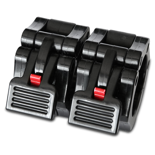Cortex Spartan205 7Ft 20Kg Olympic Barbell (Hard Chrome) With Lockjaw Collars Barbells & Attachments