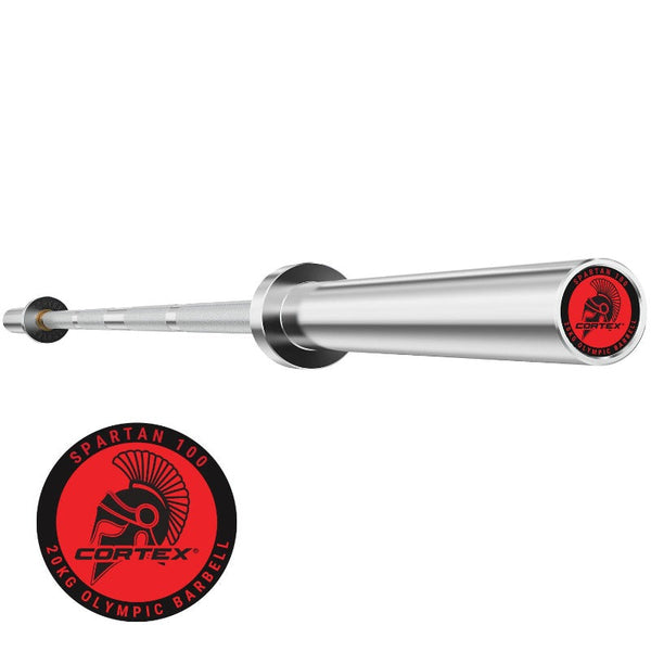 Cortex Spartan100 7Ft 20Kg Olympic Barbell Barbells & Attachments