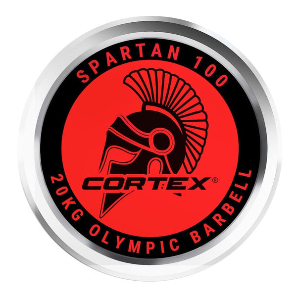 Cortex Spartan100 7Ft 20Kg Olympic Barbell Barbells & Attachments