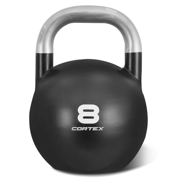 Cortex 8Kg Commercial Steel Kettlebell V2 Kettlebells
