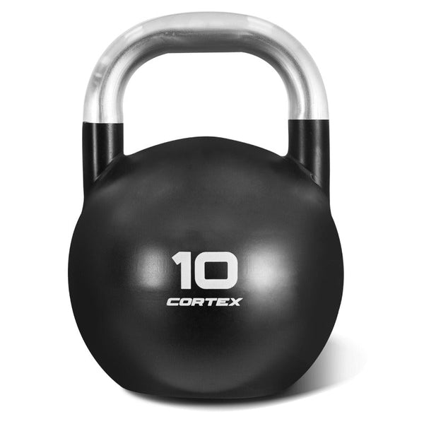 Cortex 10Kg Commercial Steel Kettlebell V2 Kettlebells