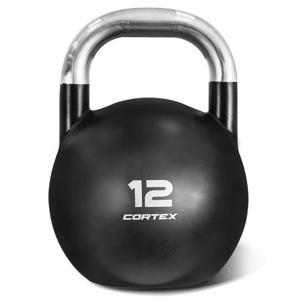 Cortex 12Kg Commercial Steel Kettlebell V2 Kettlebells