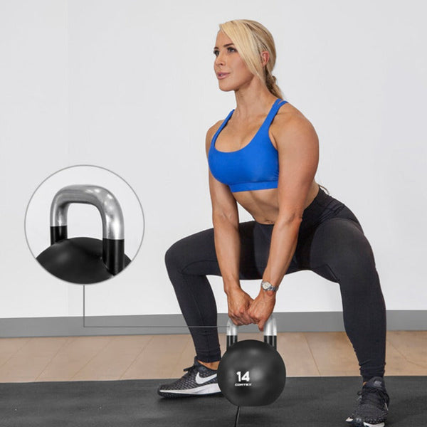 Cortex 14Kg Commercial Steel Kettlebell V2 Kettlebells
