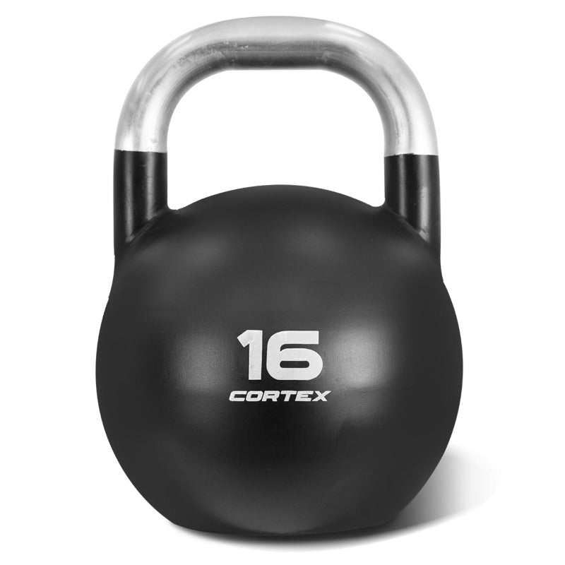 Cortex 16Kg Commercial Steel Kettlebell V2 Kettlebells