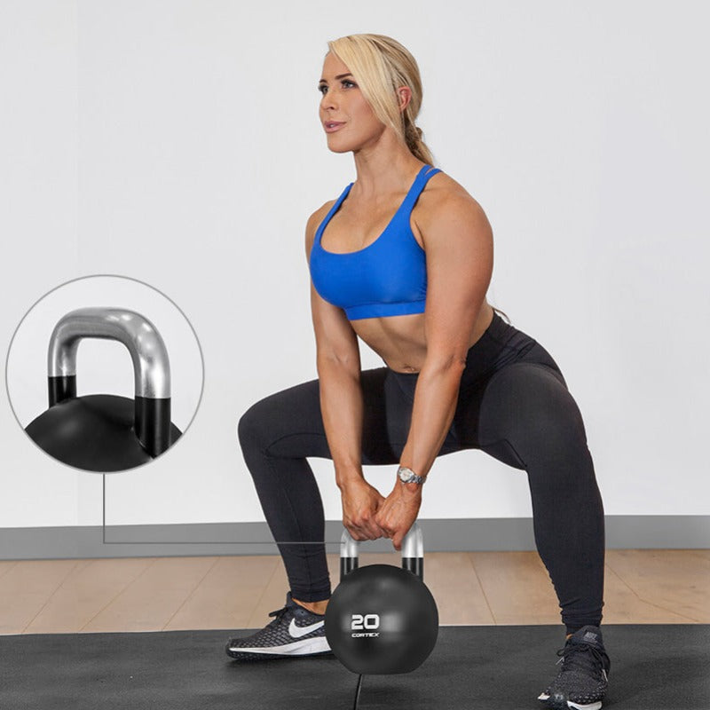 Cortex 20Kg Commercial Steel Kettlebell V2 Kettlebells