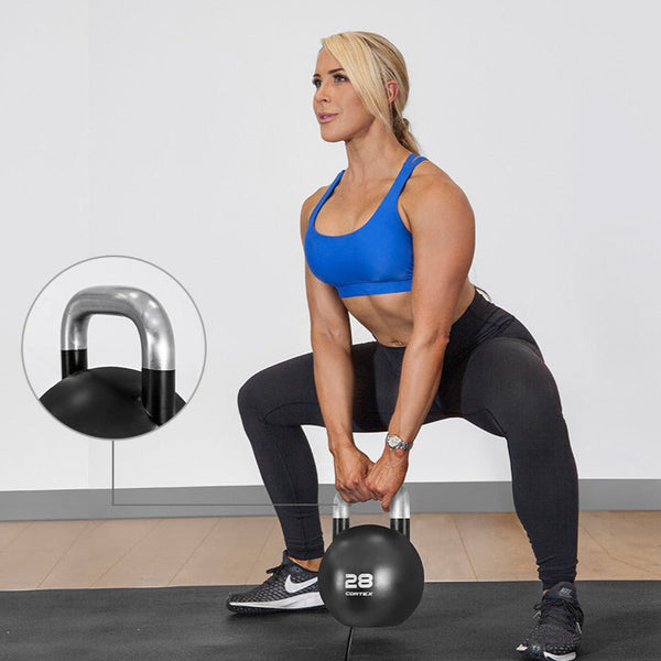 Cortex 28Kg Commercial Steel Kettlebell V2 Kettlebells