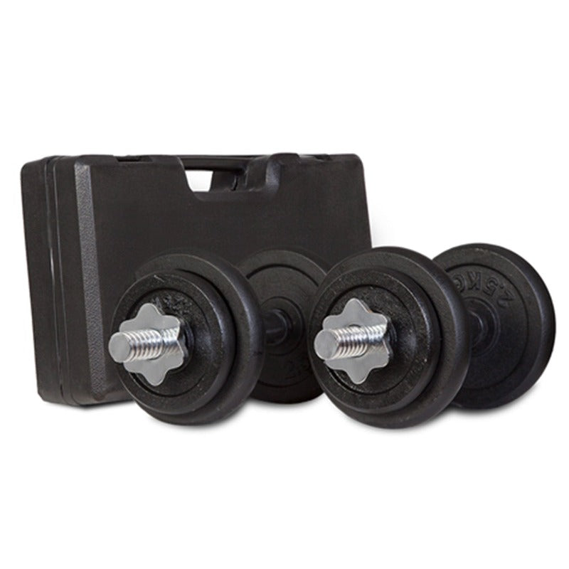 Dumbbells Cortex 20Kg Dumbbell Set With Case