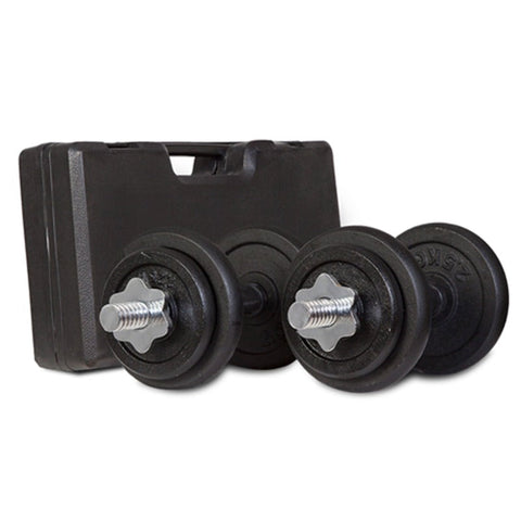 Cortex 20Kg Dumbbell Set With Case