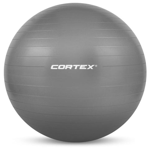Cortex Fitness Ball 55Cm In Grey Exercise Balls