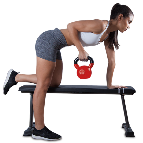 Cortex 12Kg Kettlebell Vinyl Kettlebells