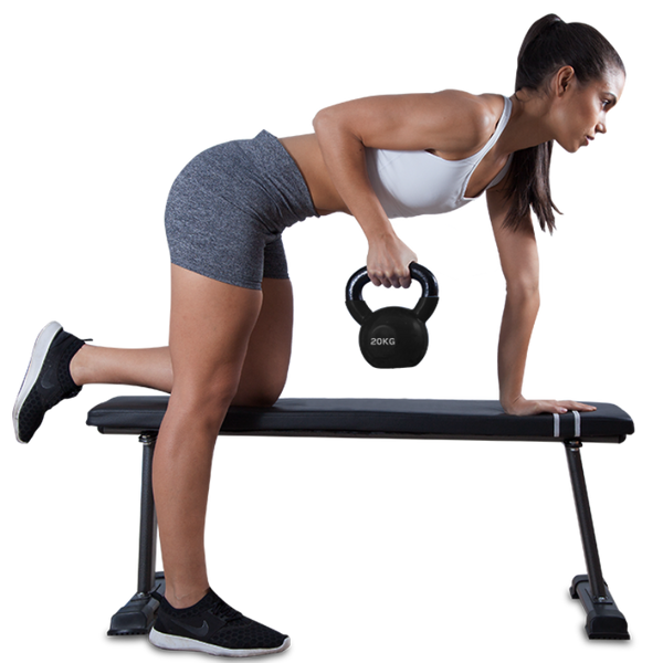 Cortex 20Kg Kettlebell Vinyl Kettlebells