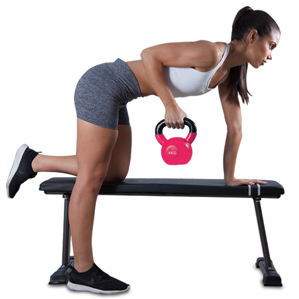 Cortex 4Kg Kettlebell Vinyl Kettlebells