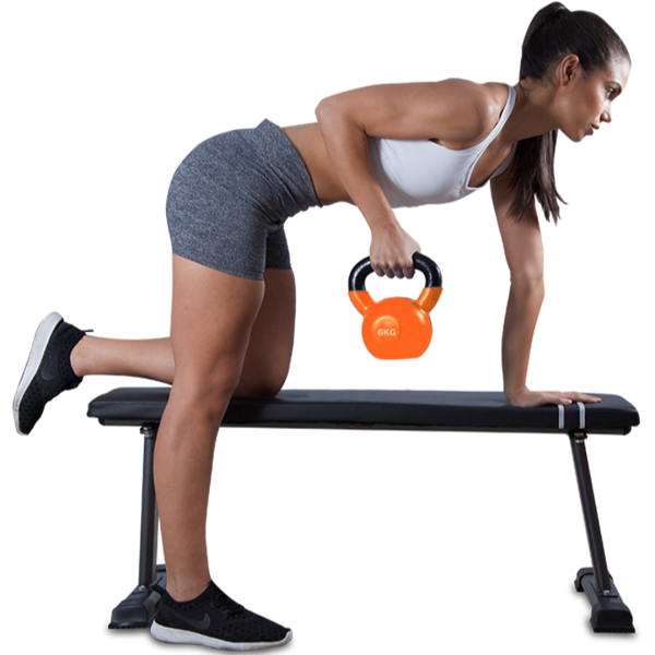 Cortex 6Kg Kettlebell Vinyl Kettlebells